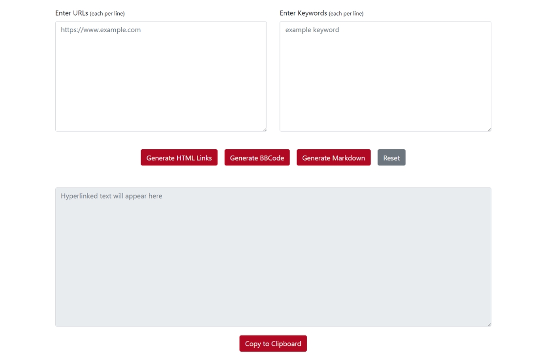 Convert-url-to-html-hyperlink-with-keywords